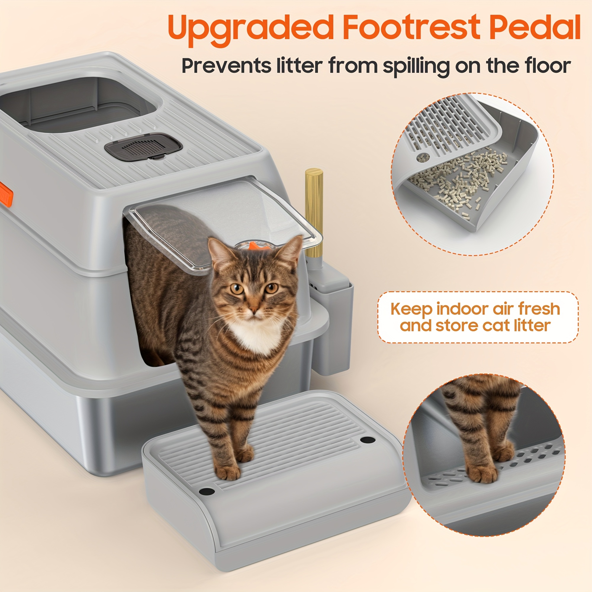 Littermaid Multi Cat Self Cleaning Litter Box LitterMaid Waste