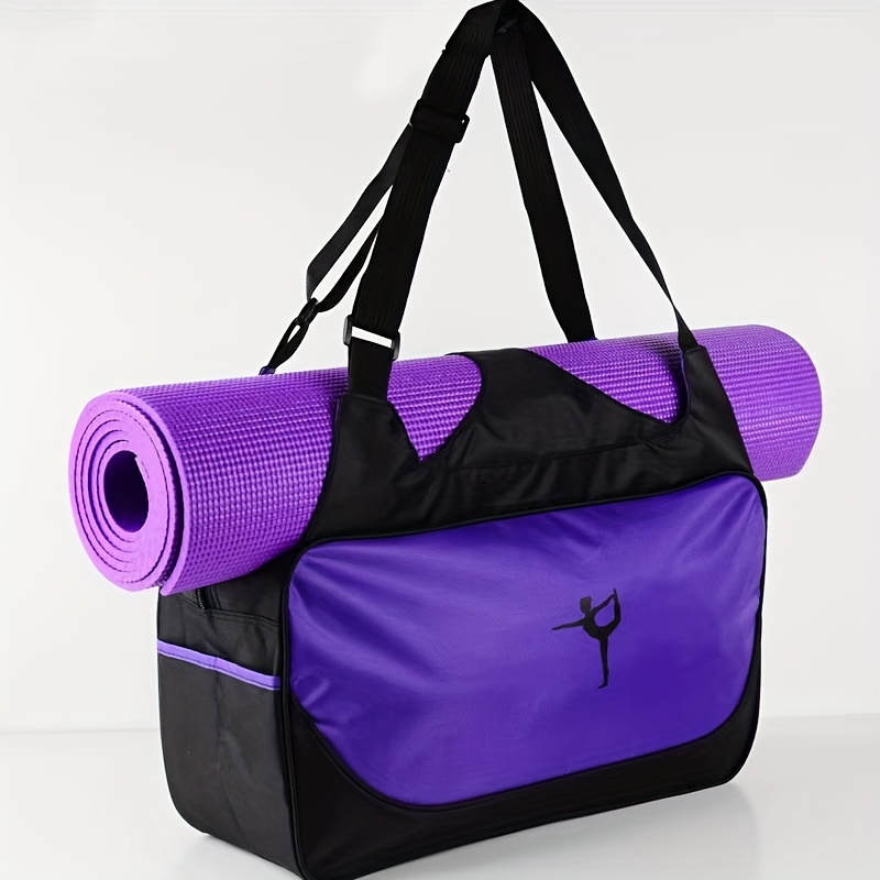 TEMU Yoga Mat Special Yoga Bag Fitness Bag Storage Supplies Bag For Men And Women