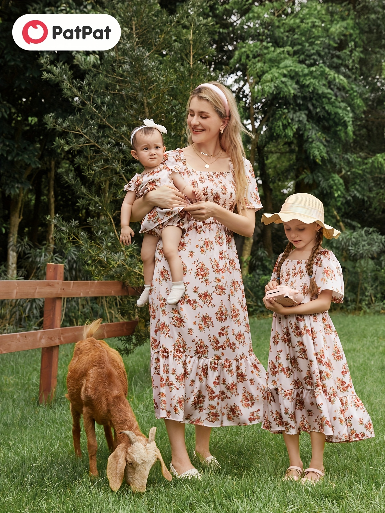 Midi Dress Matching Outfits For Mom And Daughter Old Navy Family
