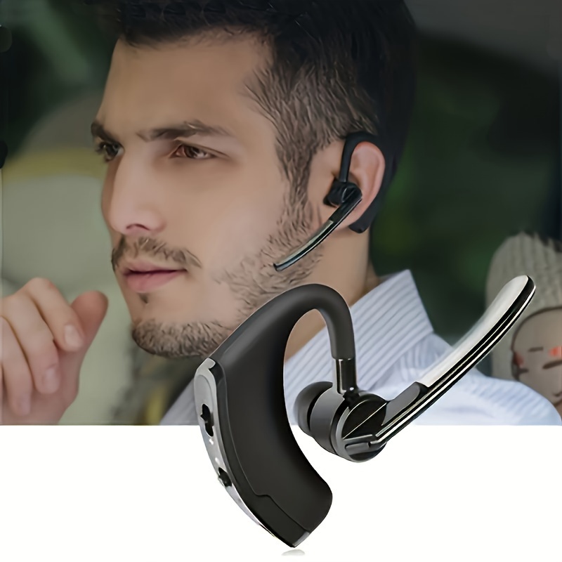 

Ear Mounted Business Earphones With Voice Control And Number Reporting Wireless Bt Earphones Specializing In Unilateral Business Sports