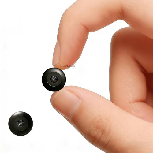 Mini Camera with HD & Motion Detection Suitable for Home Office Security, Baby Monitor, Nanny Cam, Pet Surveillance, Wireless/WIFI, Local/Cloud Storage, App, Compact Recording Device