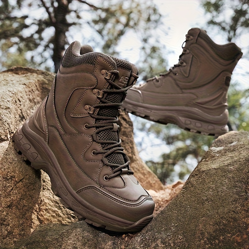 Mitsuuma Hiking Shoes, Rain Boots, Safety Snow Boots, 2-Way