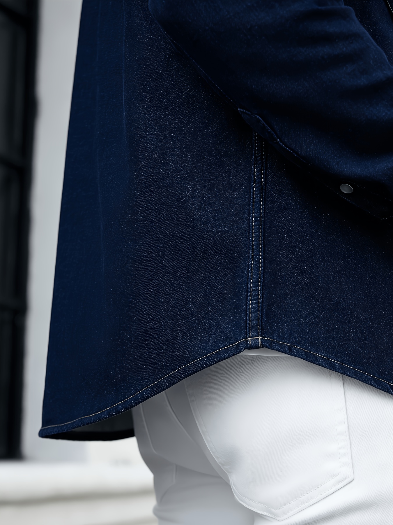 Men's Denim Shirt