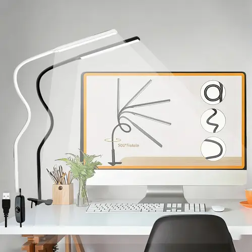 Desktop Computer Task Lamp desk lamps sold on Temu United States