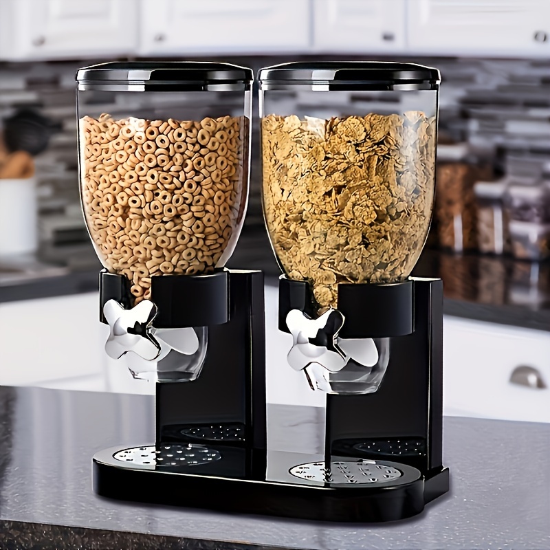 

Pancerka Dispenser Countertop 2pcs, Dispenser For Pantry, Dry , Dispenser, Organizer For Grains, , Oatmeal, Pet