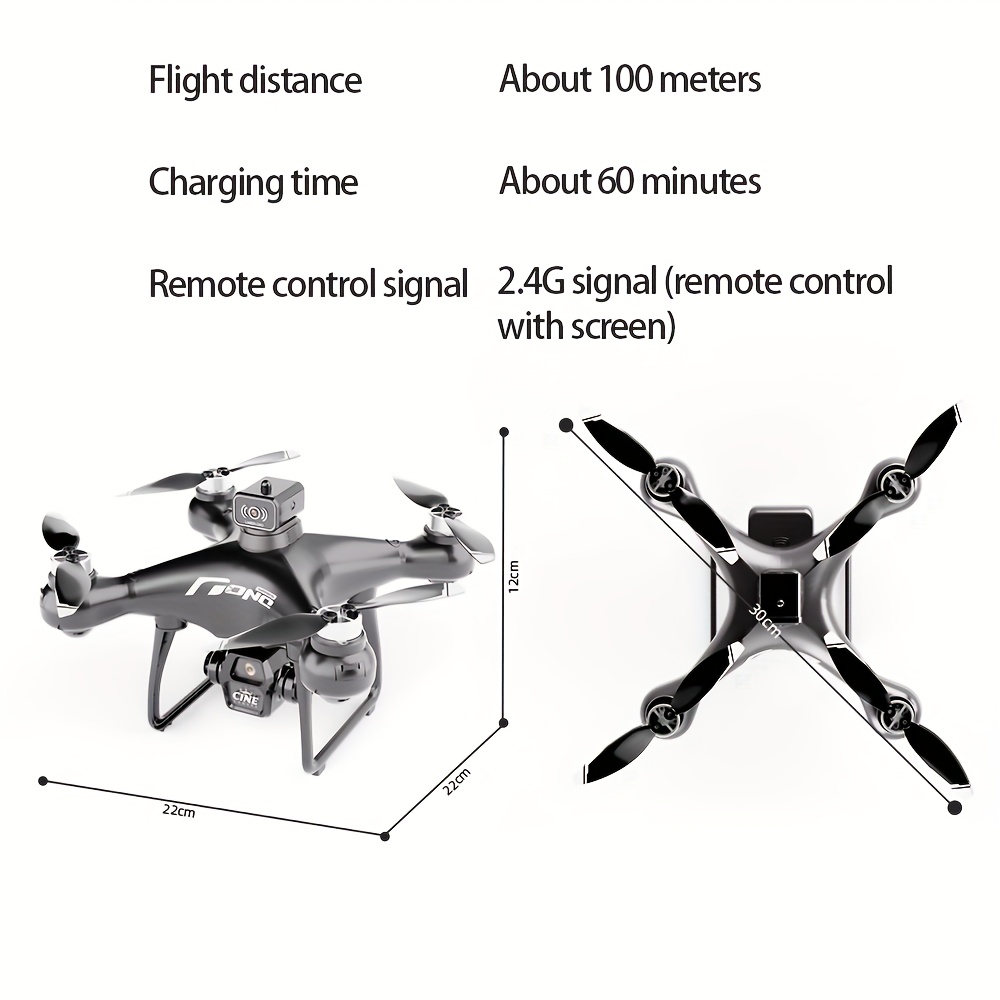 E55 Drone Brushless Optical Flow Drone S116 MAX- Dual Cameras, Screen-Controlled Remote for Outdoor Aerial Photography, 360° Obstacle Avoidance, WIFI FPV, Headless Mode, Phone App Control - Perfect for Halloween & Christmas Gifts