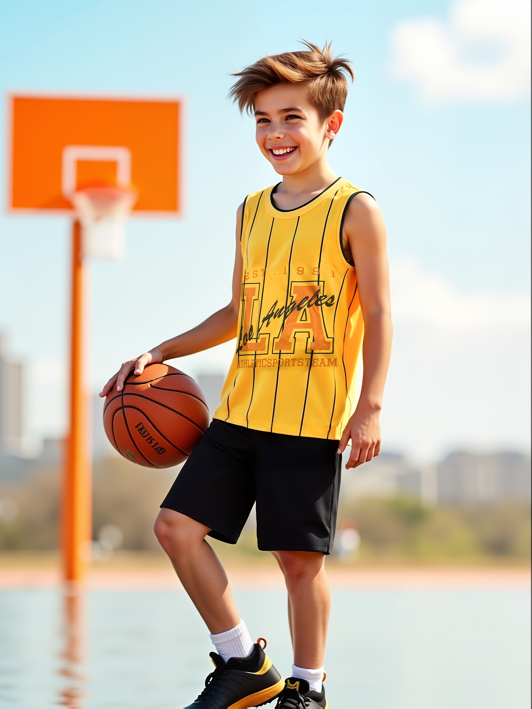 Ropa Conjunto Basquetbol Conjunto Nueva Llegada Para Niños