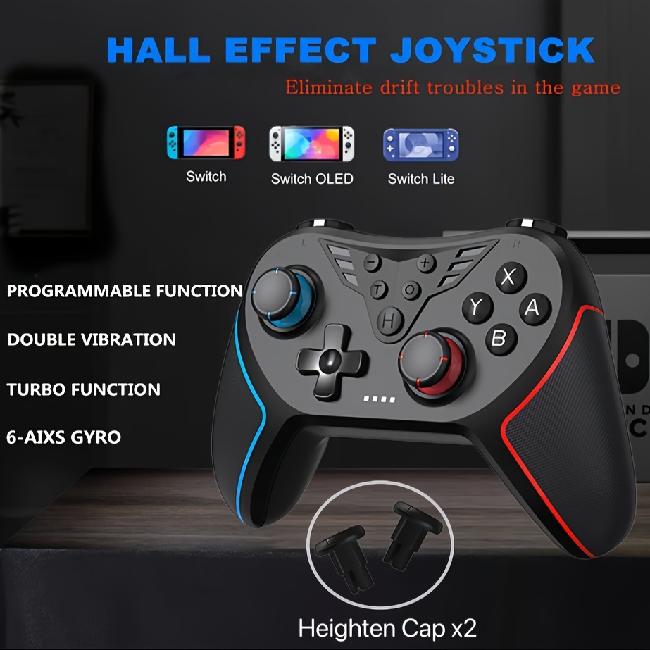 Joystick Compatible Con Nintendo Switch Oled Lite Android Con