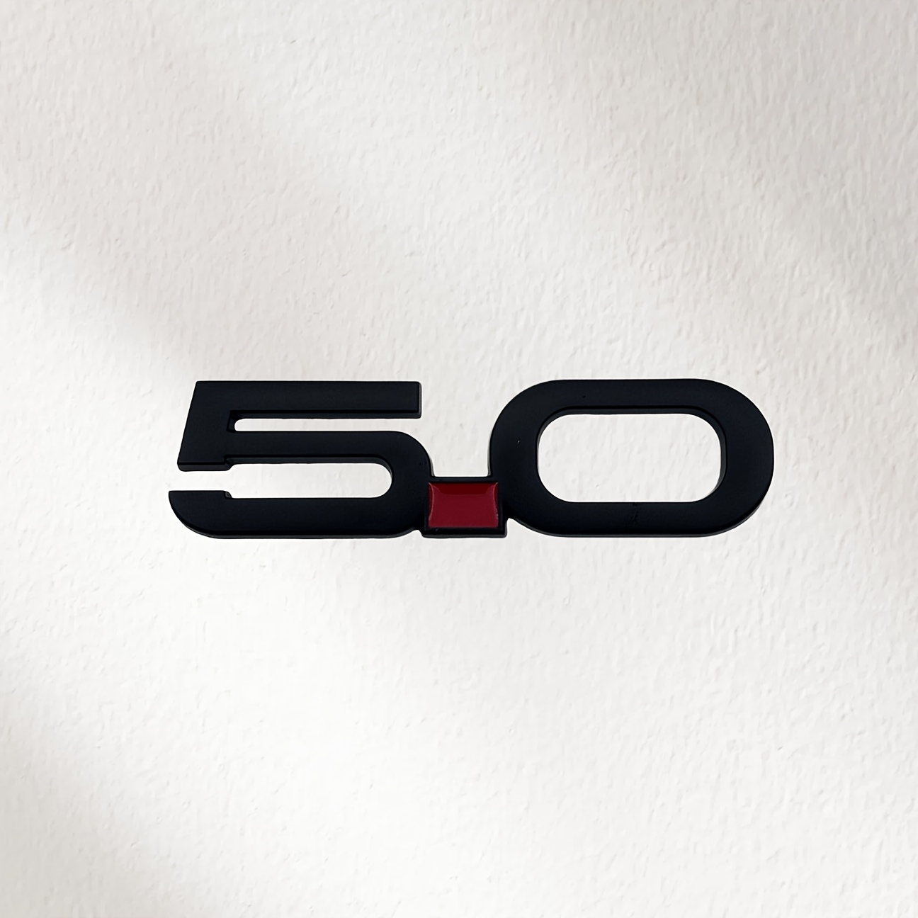 TEMU 1 Car Emblem, Metal Emblem Modification Car Sticker, Car Fender Emblem, Car Rear Emblem, Suitable For Car Modification Metal Car Stickers, Car