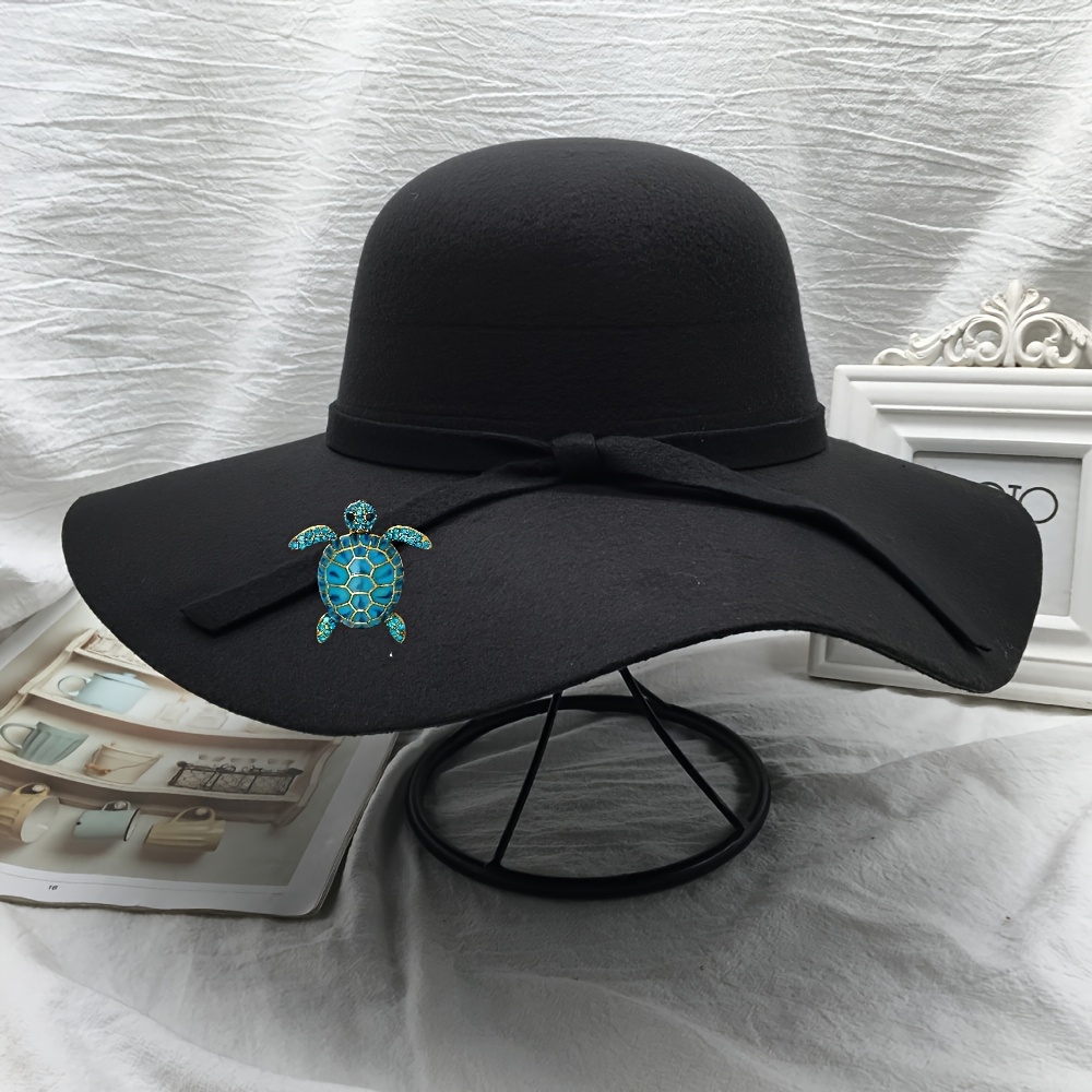 E-shop Elegante Luxusmode Schildkröte Vintage Brosche, ein einzigartiges High-End Tier-Anstecknadel Geschenk