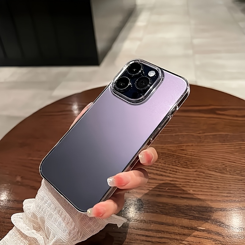TEMU para Teléfono - 3 piezas/paquete de fundas transparentes ultrafinas de TPU para iPhone 18 Pro Max 18 Pro 18 17 16 15 14 13 12 11 Pro Xr Xs 8