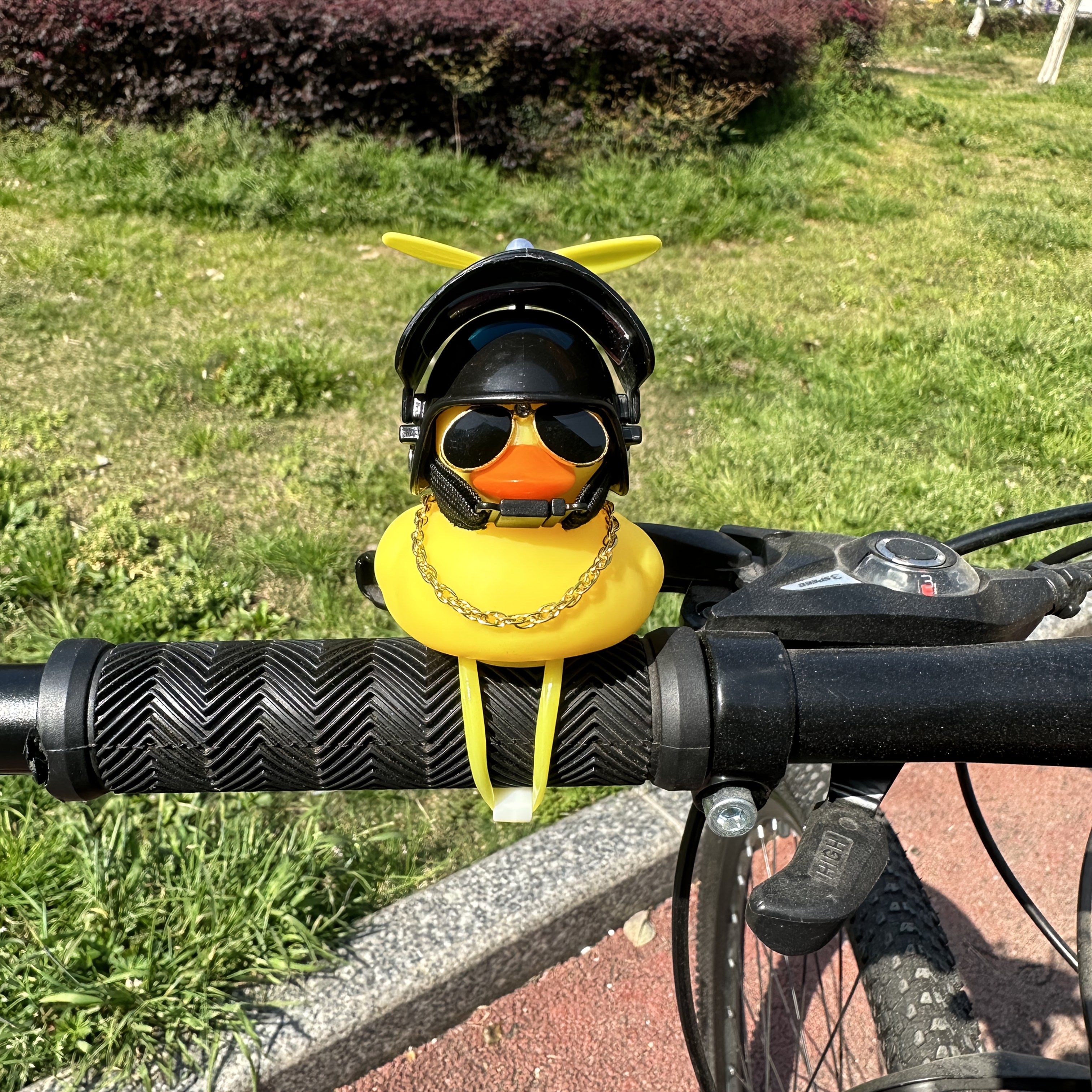 1pc duck bicycle handlebar decoration Temu Bahrain