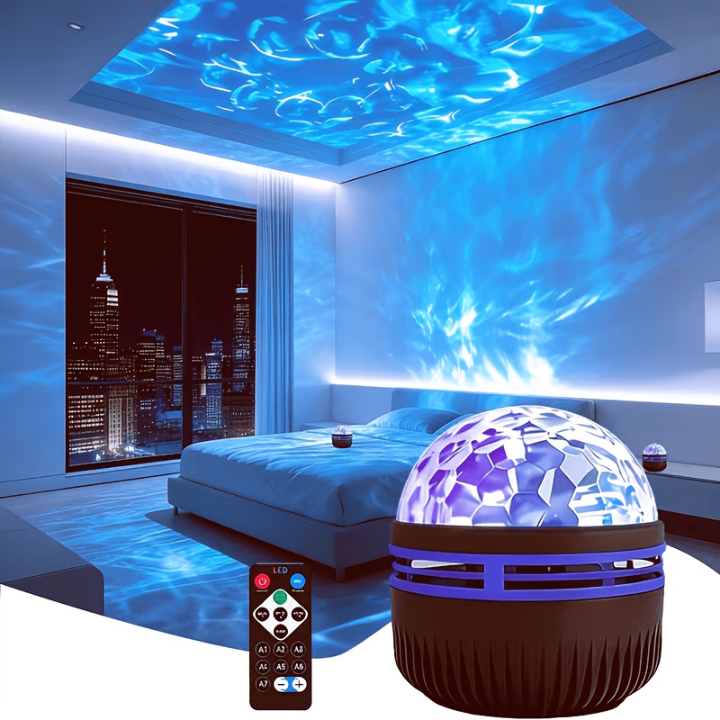 Northern Galaxy Light Aurora Projector with Remote Control