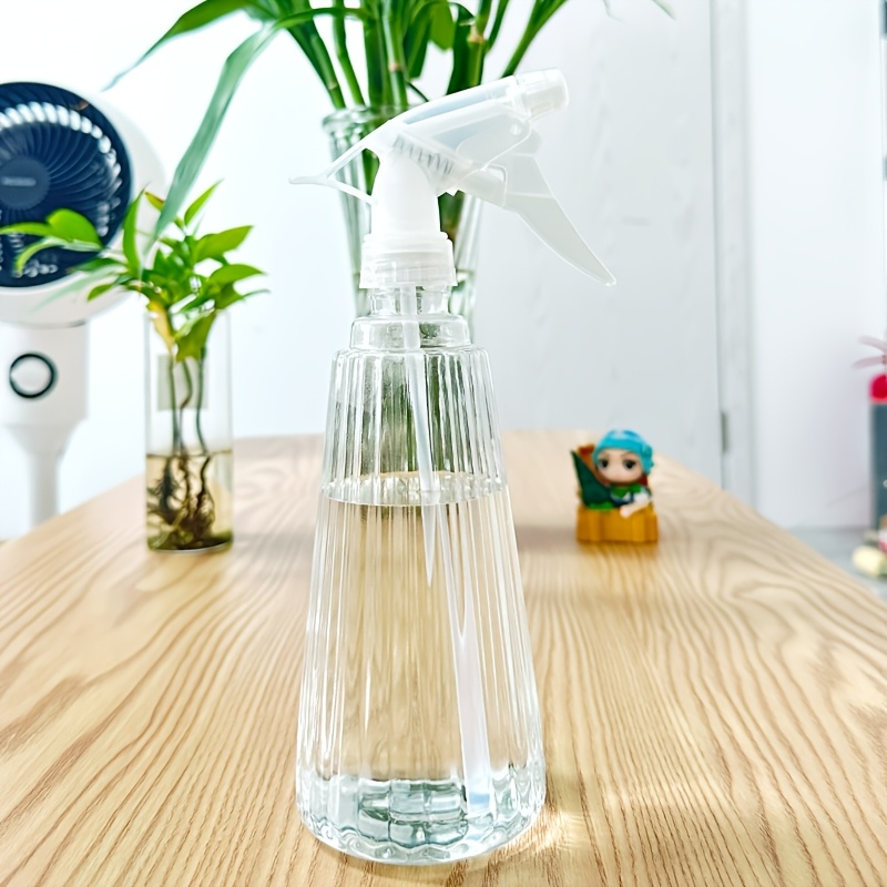 E-shop 1er Pack Sprühflasche 500ml (16.9Oz) Verstellbarer Leerer Kunststoff Aufbewahrungsbehälter Pflanzen Gießkanne, Garten Gießkanne zum Gießen von