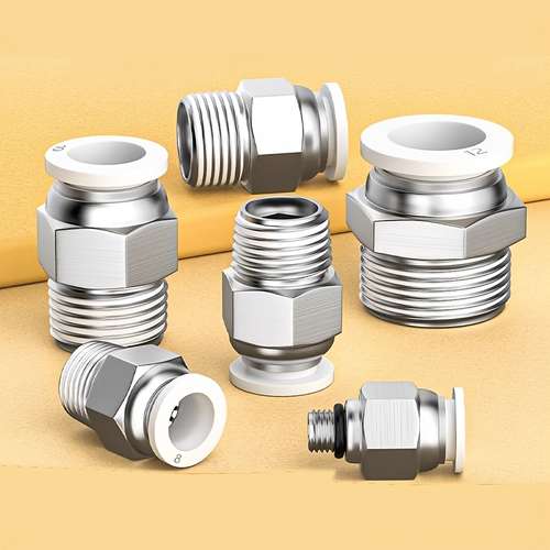 Connettore Rapido Per Tubo Da Giardino In Ottone 8-10mm – Raccordo 3/8 Per Irrigazione E Lavaggio Auto
