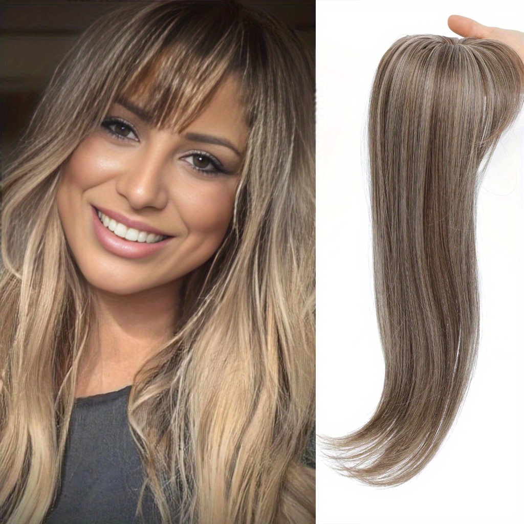 hair toppers women sold on Temu United States