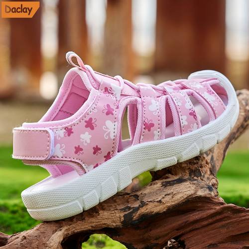 girls outdoor leisure sandals outdoor sports sandals girls running sandals boys and girls running sandals