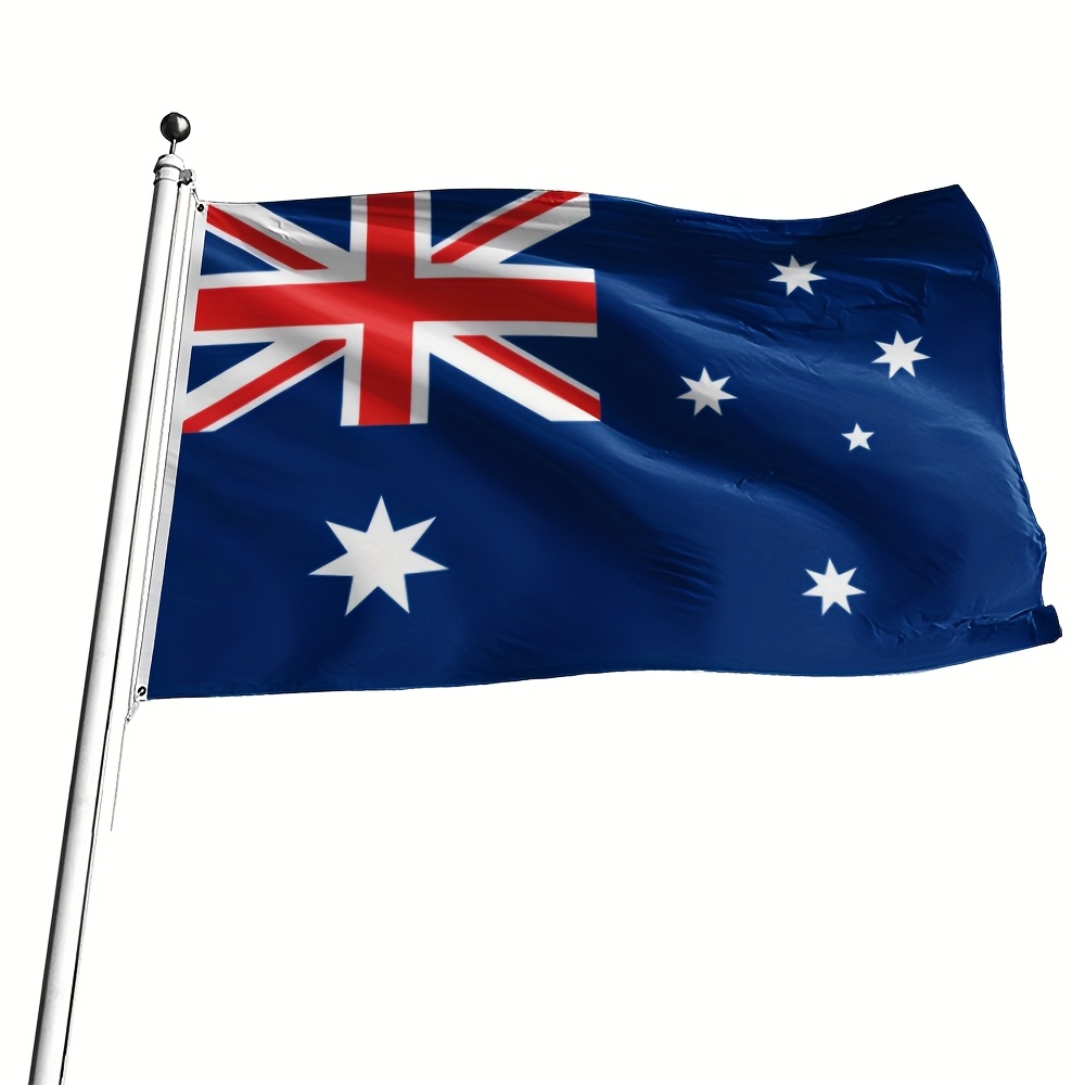 australian national flags 1pc 90x150cm 3x5ft 60x90cm 2x3ft 30x45cm 1x1 5ft australia   banner outdoor garden flag outdoor decor yard decor garden decor outside decor