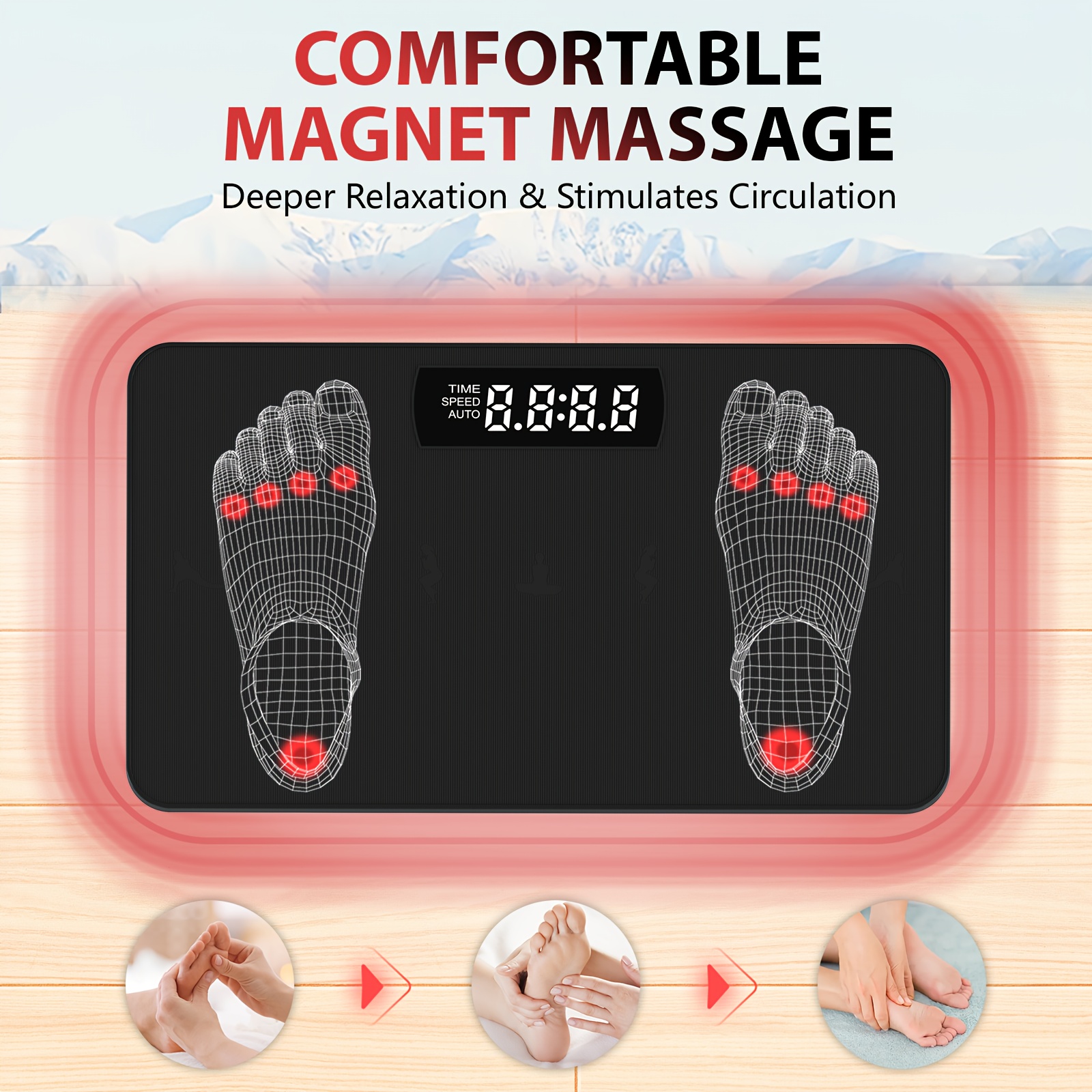   vibration plate exercise machine     body shaping and wellness at home   gift for women men without battery details 0