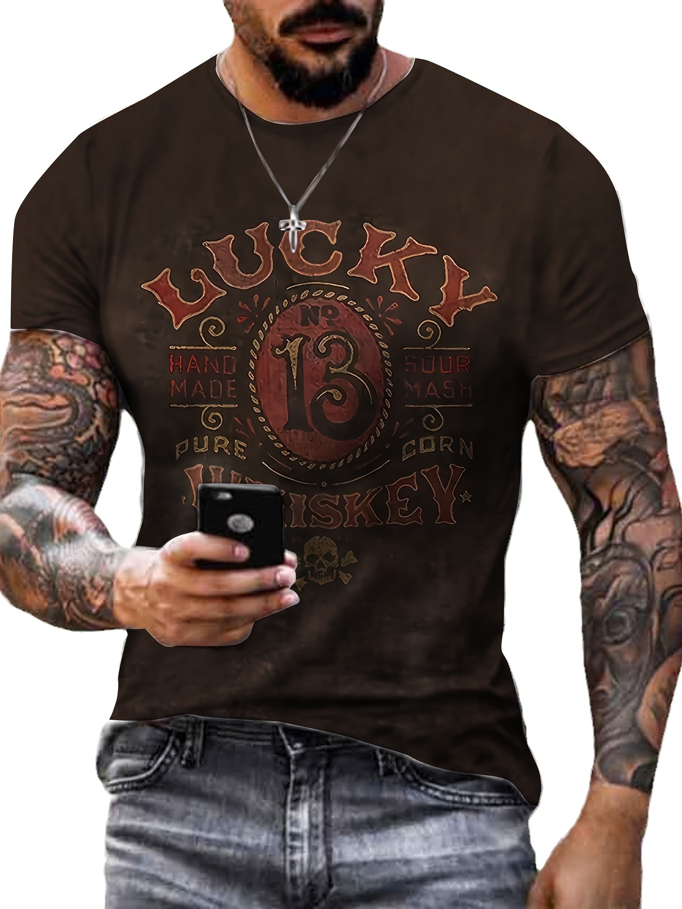 Lucky Hand - T-Shirt for Men