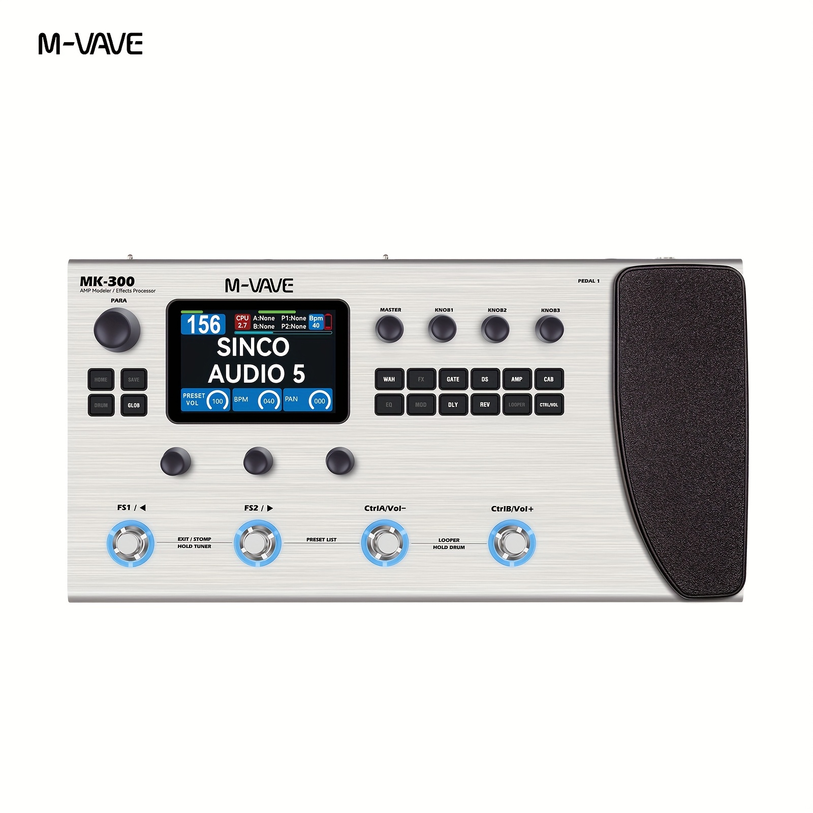 m mk 300 guitar multi effect processor ann - Temu New Zealand