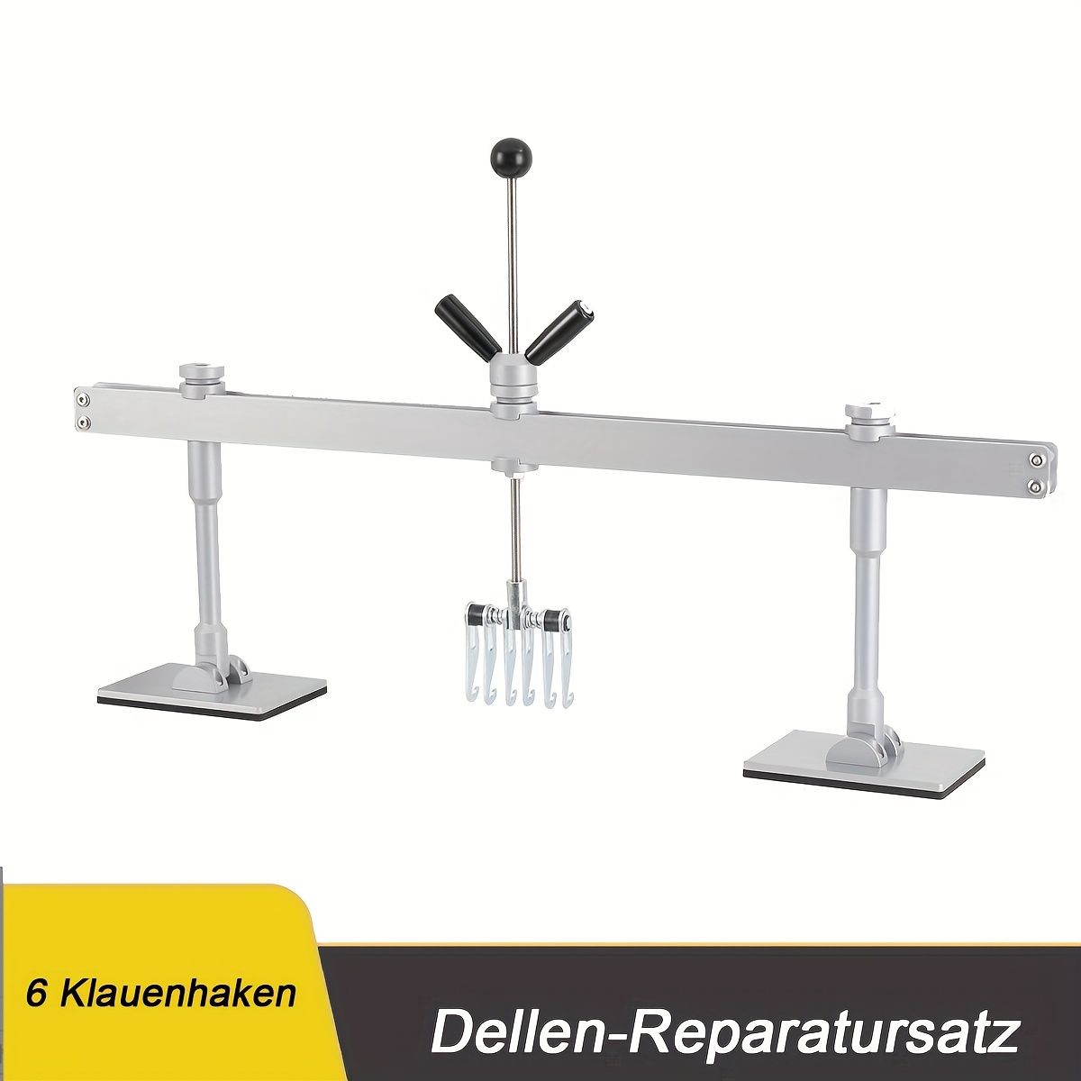 Auto Body Dent Puller Kit, Auto Paintless Dent Repair Kit With Bridge Puller, Dent Puller Kit, Car Dent Removal Kit Pops Car Dents And Other Dents