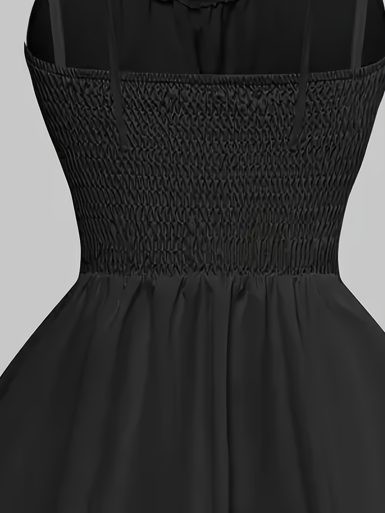 Vintage-Inspired Strapless Corset Dress - Sleeveless Polyester A-Line Skirt with Ruched Bust and Tie-Back Detail, Perfect for Spring/Summer, Adult, Spring/Summer Attire|Ruched Bust Detail|Polyester Fabric