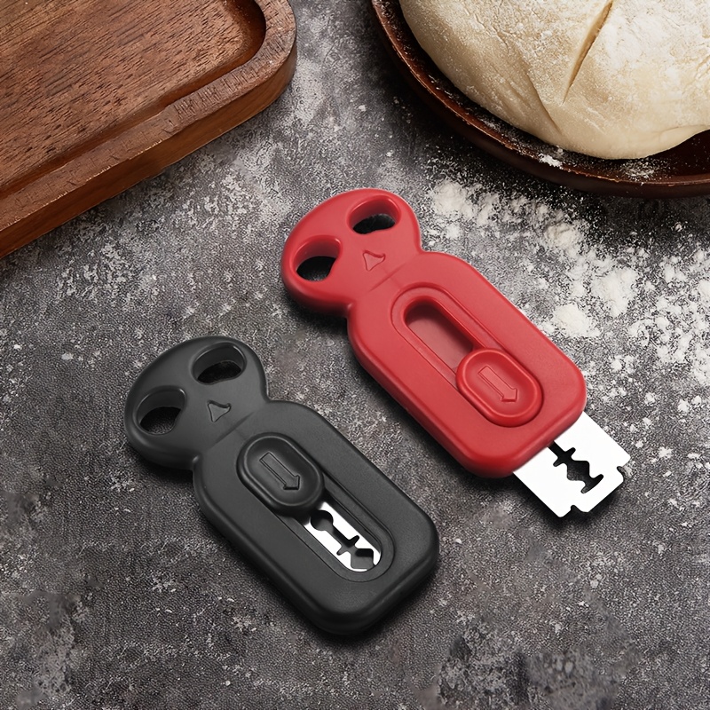 new bread knife scoring knife magnetic bread shaping knife creative retractable bread scoring tool for dough