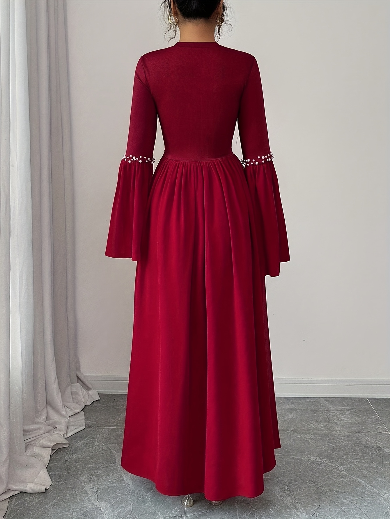 flared swing dress Heart My Closet 1950s Sailor Swing Dress main image 1