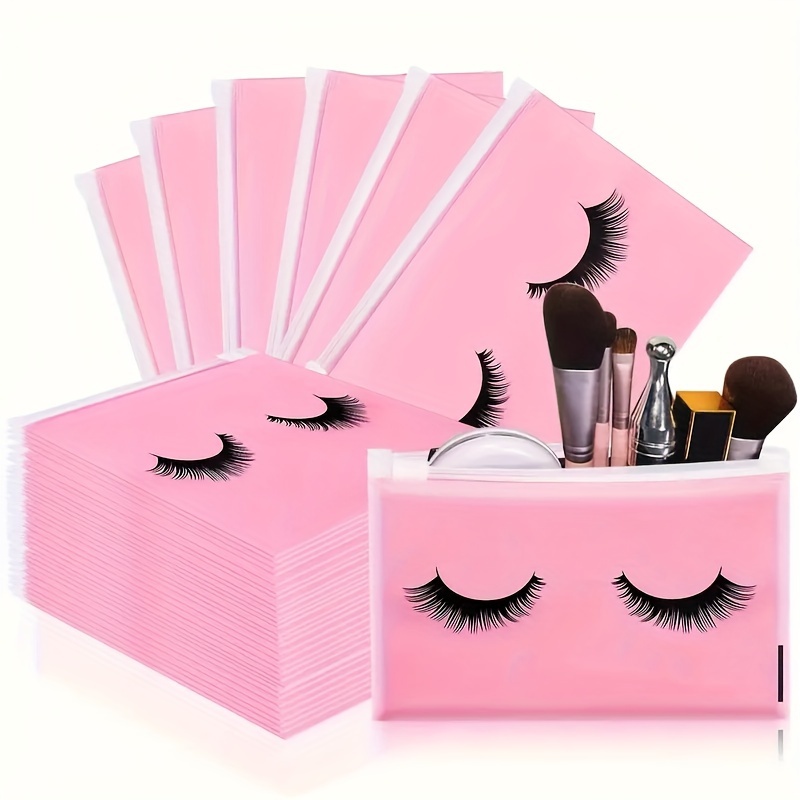 

20pcs Eyelash - Sulfate-free Cosmetic & Pouches For