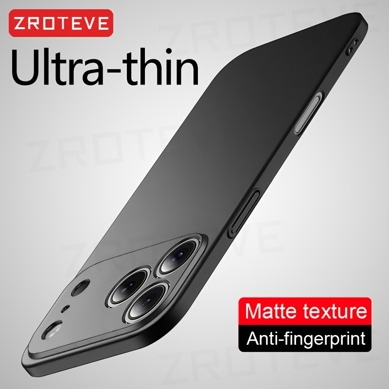 Phone Case: for iPhone 17 16 15 14 Pro Max Case * Ultra Thin Hard PC Matte  Cover for IPhone17 Air IPhone16 Plus IPhone15 IPhone14 Phone Cases