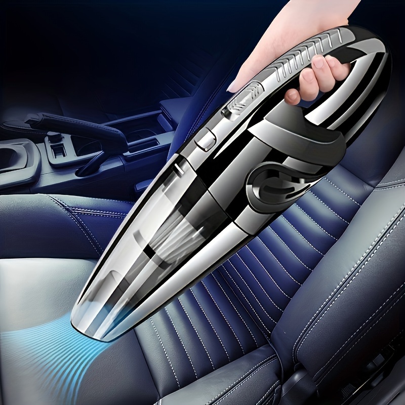 

Car Wireless Vacuum Cleaner Large Capacity Dust Cup Strong Suction Portable Handheld Electric Vacuum Cleaner Wireless Home Cleaning Vacuum Cleaner