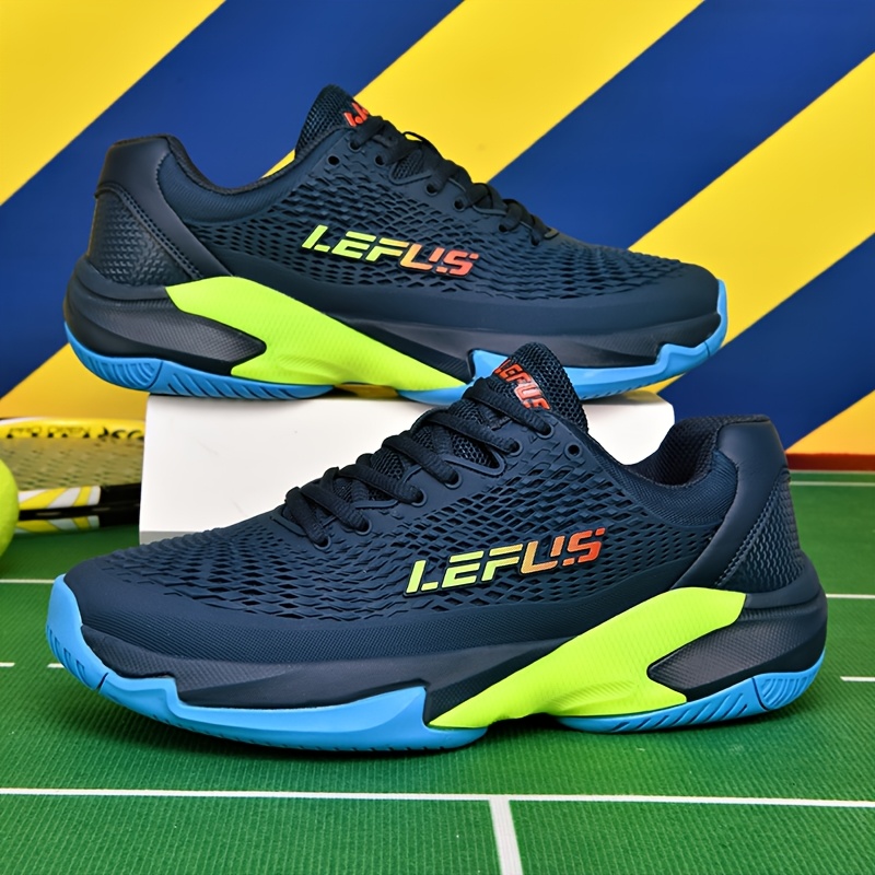 TEMU [sneakers] L033-1 Men's Professional Tennis Shoe Series, Tennis Training Shoes, Fitness Athletic Shoes, Comfortable Casual Shoes, Comfortable