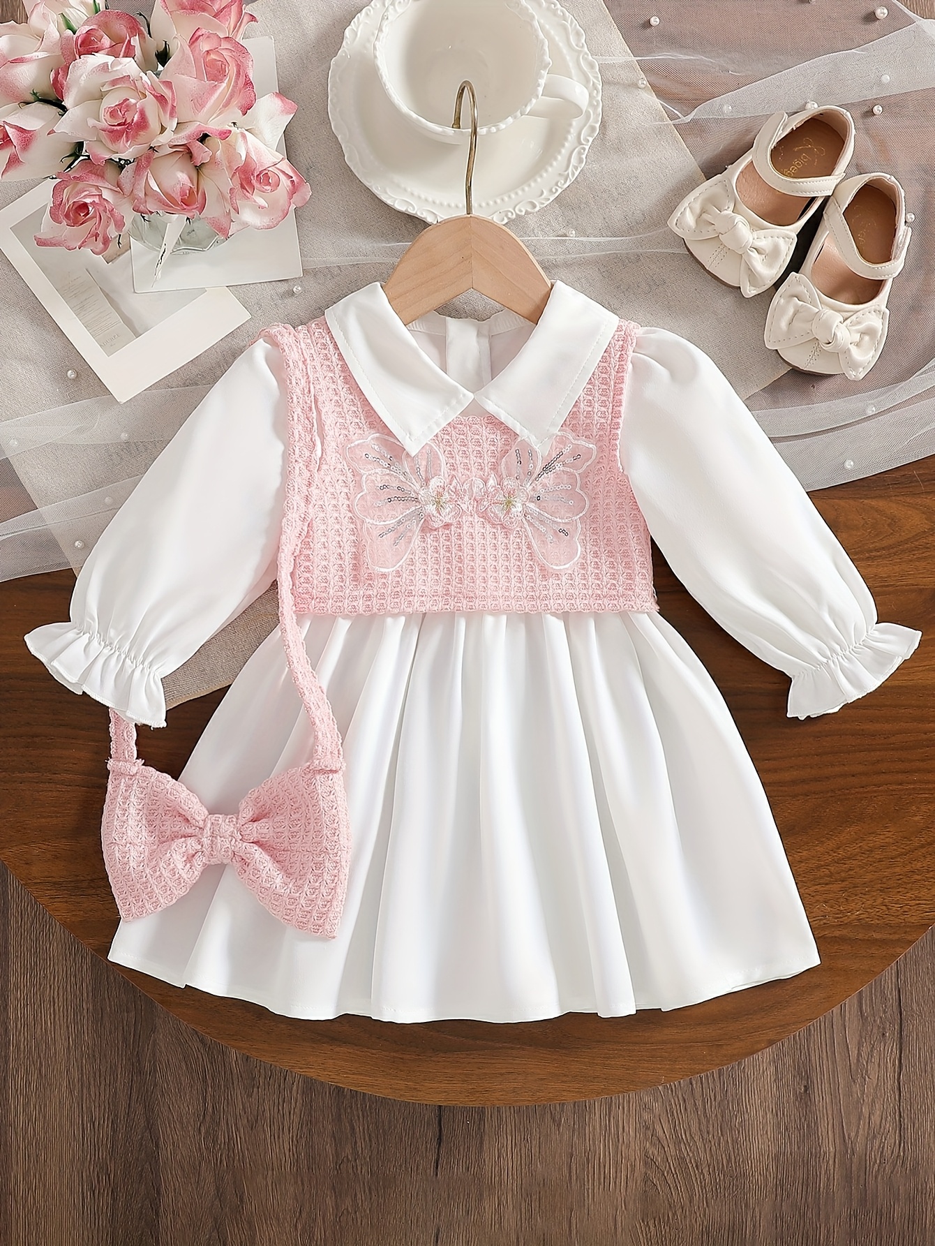 pastel kawaii dress doll pastel kawaii dress – By Coquette main image 0