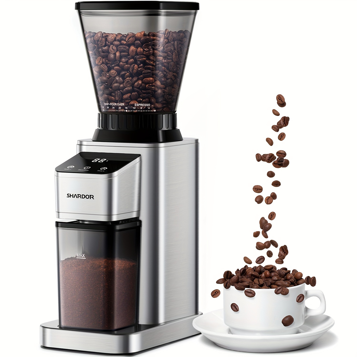 

Shardor Conical Burr Coffee Grinder