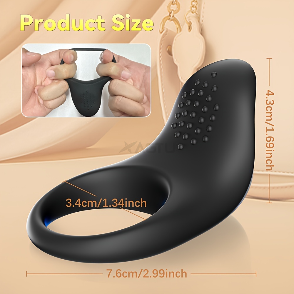 vibrating lock ring 9 frequency vibration lock ring multi - Temu