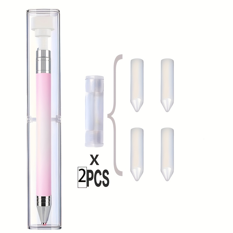 E-shop Komplettes Diamond Painting Werkzeugset, inklusive . Diamond Painting Stift Set mit rotierendem Perlenpikierer, bequem und schnell zum Auswählen