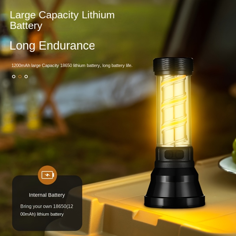 Bombilla De Acampar LED Recargable USB Para La Lámpara De Camping Al Aire  Libre 5 Modelo Linterna Portátil Luces De Emergencia Para El Senderismo De  BBQ De 7,23 €