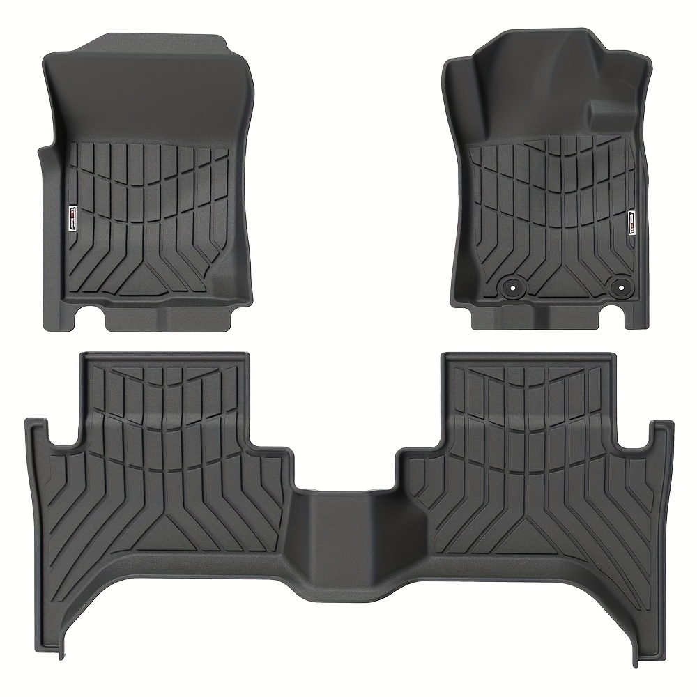 TEMU Kiwi Floor Mats For Triton Ute Mr 2019-current Dual Cab