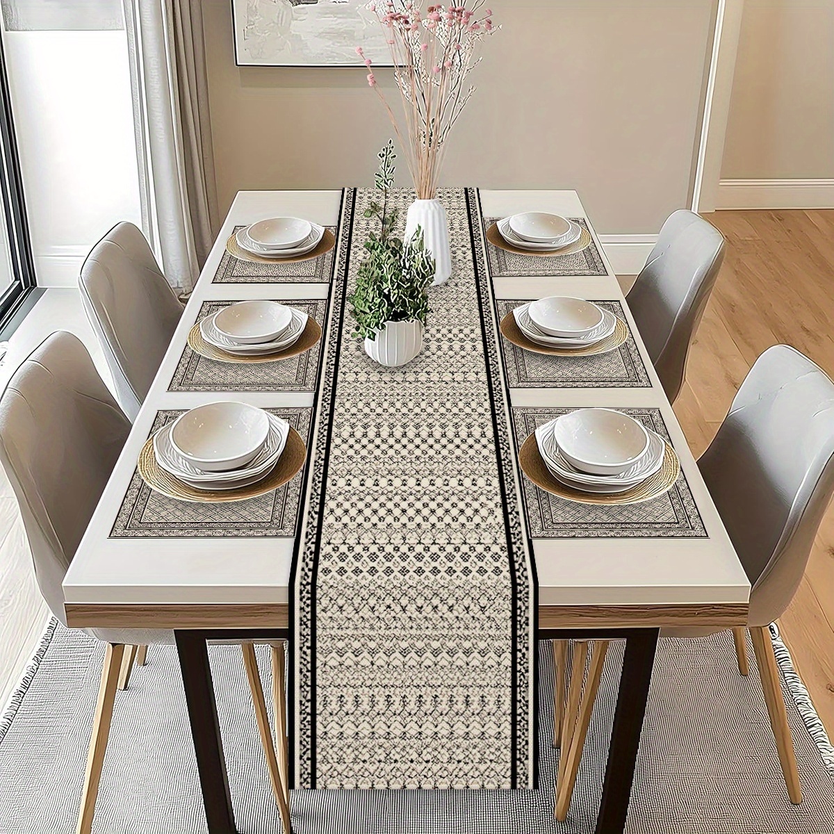 How to Set a Table With a Table Runner: Stylish Tips Made Easy