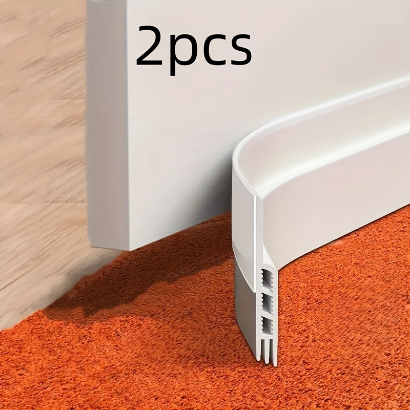Door Bottom Seal, Soundproof Three-layer Hollow, Sealed Door Seam, Windproof And Insect-proof Strip.
