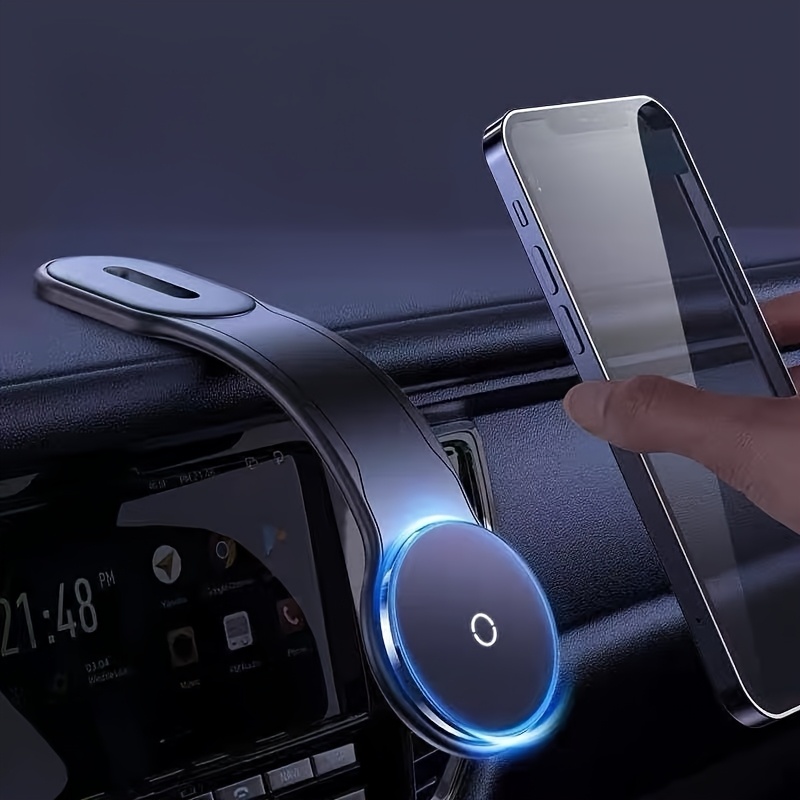 Magnetic Car Phone Holder Flexible Aluminum