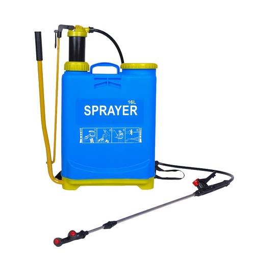 pulverizador manual de mochila 16l/20l, pulverizador profesional capacidad con presión de aire