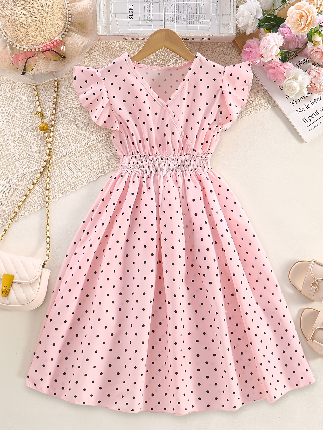 For Girls Summer Gown Designs Cute Dresses For Girls Sold On Temu United  States