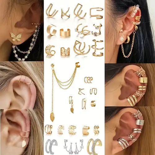 Ear Clip Example How To Wear Ear Clip