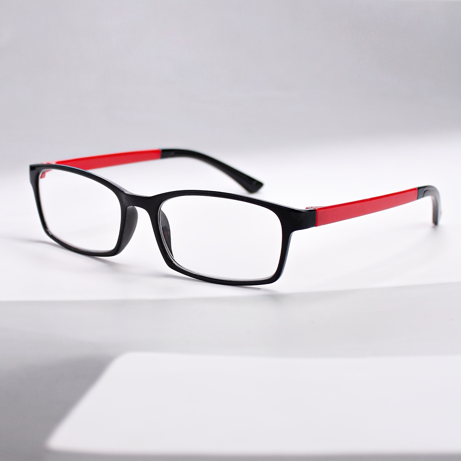 9pcs Unique Rectangular Frames Reading Glasses Set