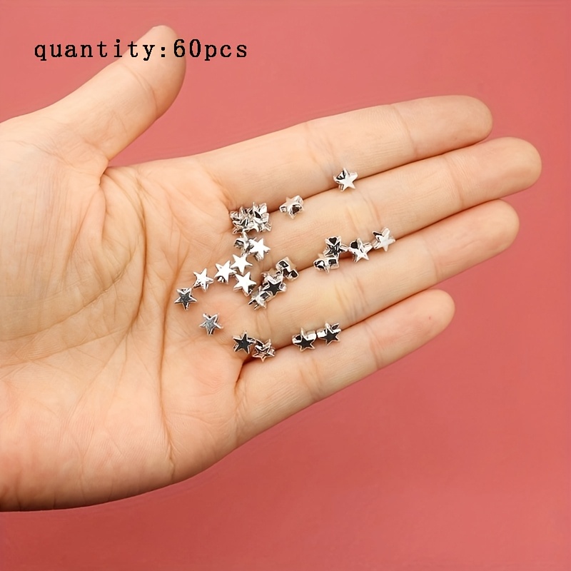30/60pcs Of Trendy Vintage Beads For Bracelets And Necklaces, Perfect For Additions