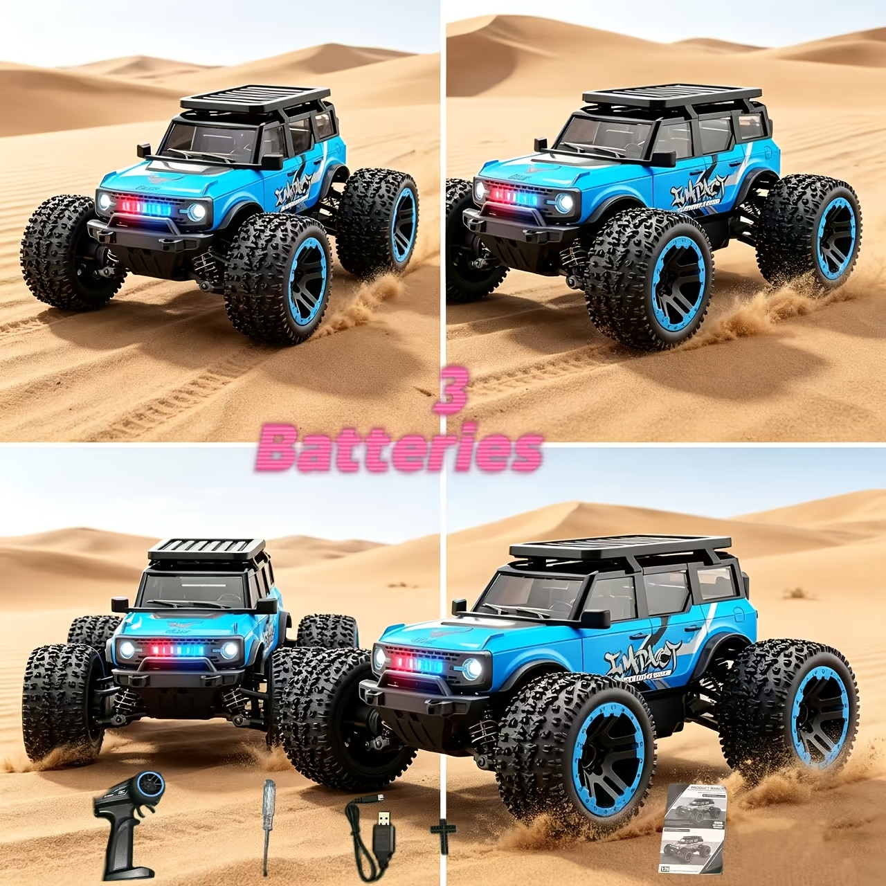 Image of (not A Toy; Intended For Use By Professional Drivers, Collectors, And In Professional Sports Competitions Only.) A 1:20 Scale, - Car Of Up To 50 Km/h, Equipped With A Brushless Motor, A Carrying Case
