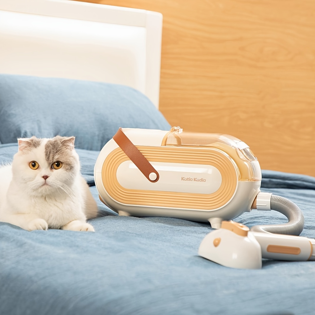 Pet vacuum orders grooming tool