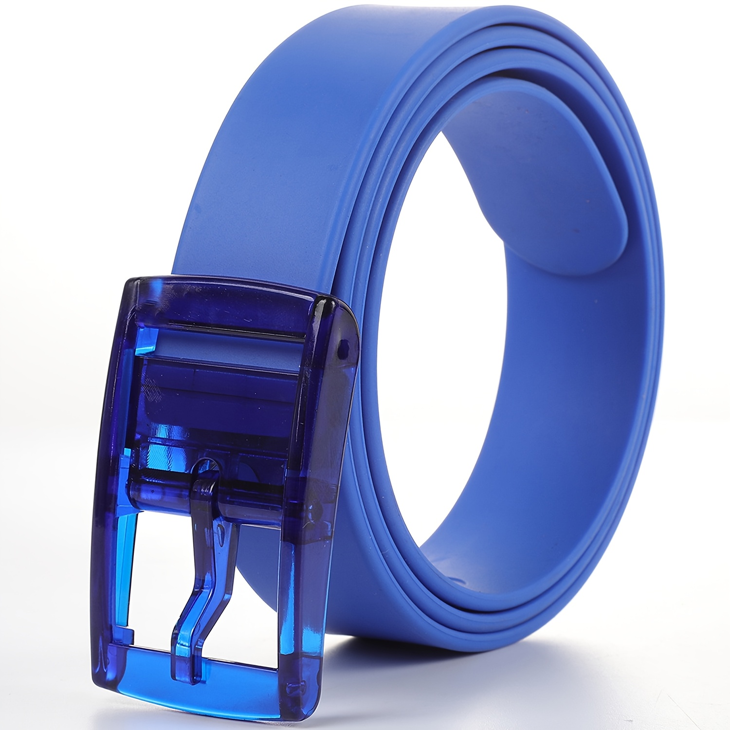 Colorful Silicone Belt with Needle Buckle for Couples